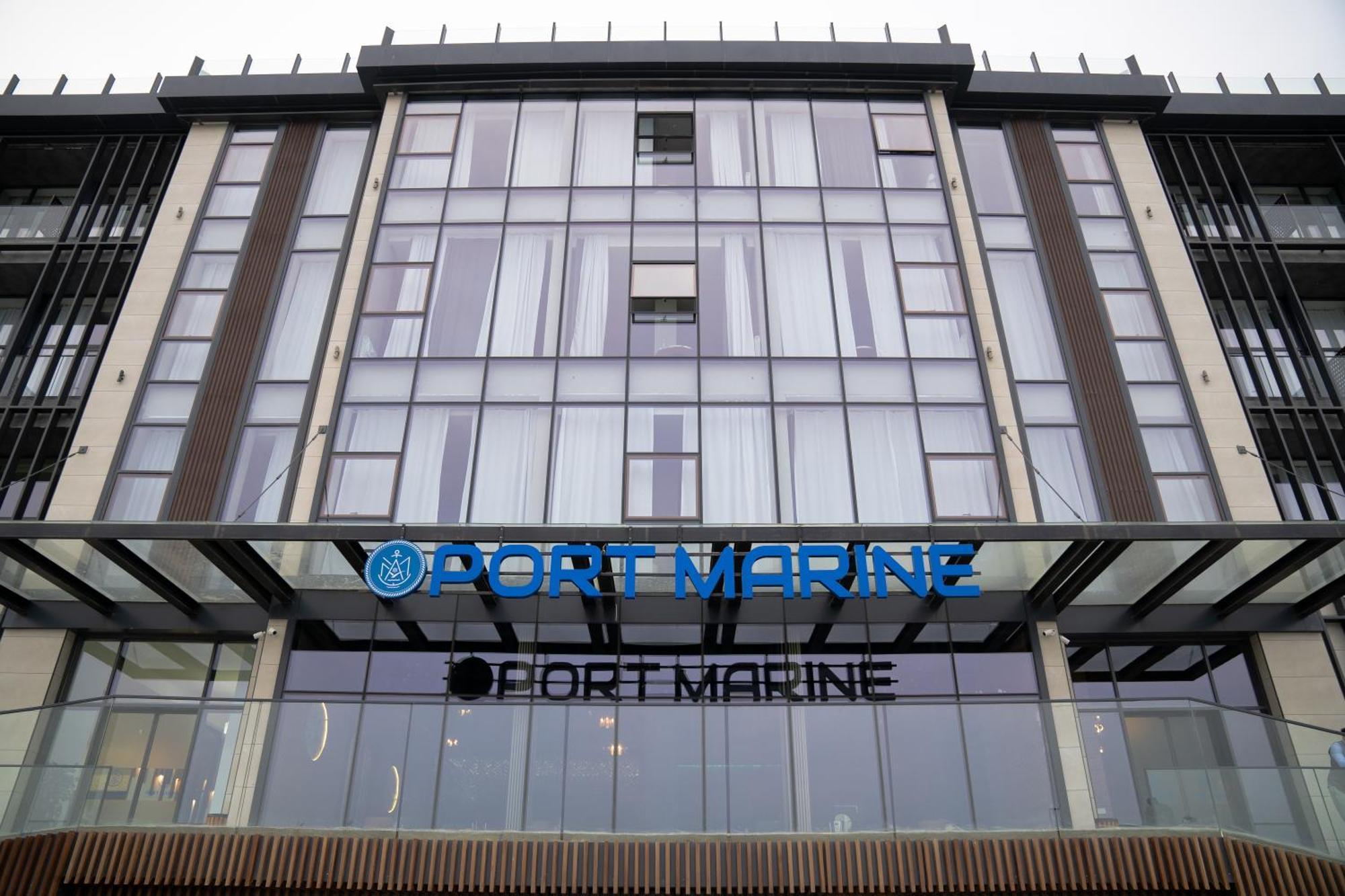 באקו Port Marine Hotel מראה חיצוני תמונה